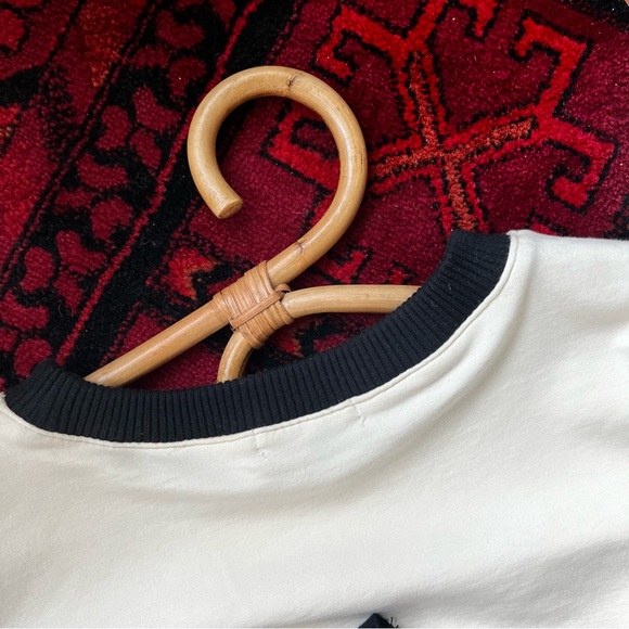 Crewneck sweater stretchy - Picture 5 of 6